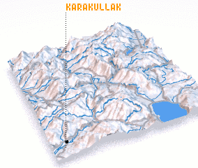 3d view of (( Karakullak ))