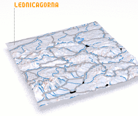 3d view of Lednica Górna