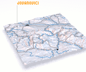 3d view of Jovanovići