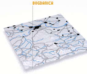 3d view of Bogdanica