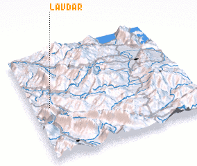 3d view of Lavdar