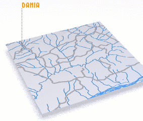 3d view of Damia