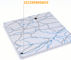 3d view of Szczepanowice