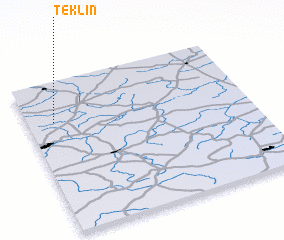 3d view of Teklin