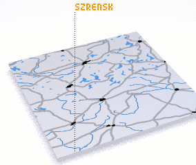 3d view of Szreńsk