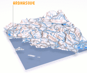 3d view of Ardhasovë