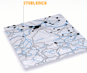 3d view of Stublenica