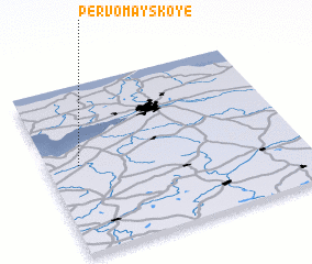 3d view of Pervomayskoye