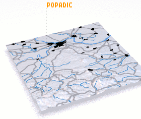 3d view of Popadić