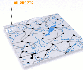 3d view of Lakipuszta