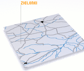 3d view of Zielonki