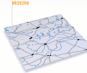 3d view of Brzeźno