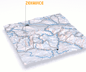 3d view of Zekavice