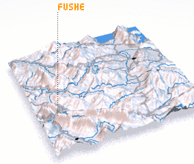 3d view of Fushë