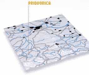 3d view of Pridvorica