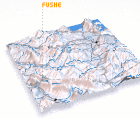 3d view of Fushë