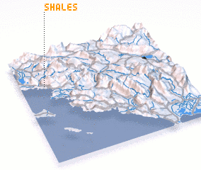 3d view of Shalës