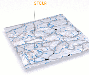 3d view of Štôla