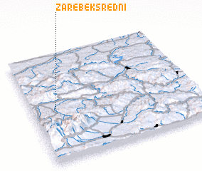 3d view of Zarębek Średni