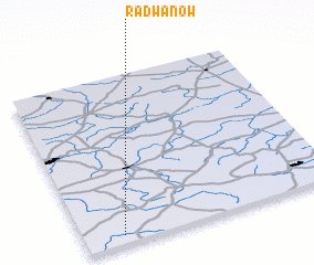 3d view of Radwanów