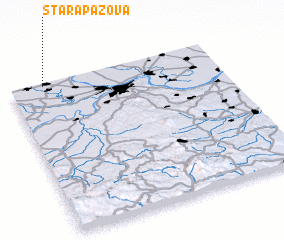 3d view of Stara Pazova