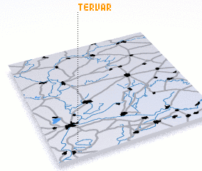 3d view of Térvár