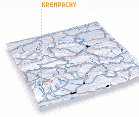 3d view of Krempachy