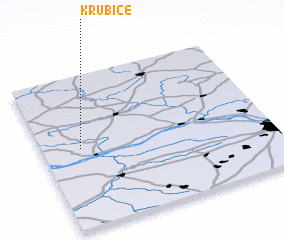 3d view of Krubice