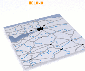 3d view of Wołowo