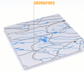 3d view of Grundfors