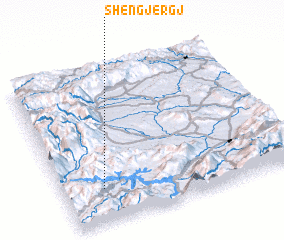 3d view of Shëngjergj