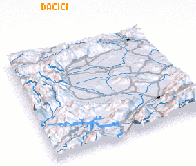 3d view of Dacići