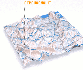 3d view of Cerova e Malit