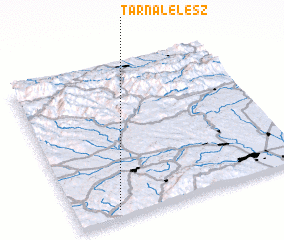 3d view of Tarnalelesz