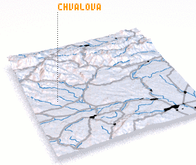 3d view of Chvalová