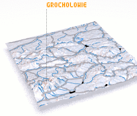 3d view of Grochołowie