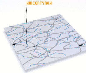 3d view of Wincentynów