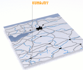 3d view of Kumajny