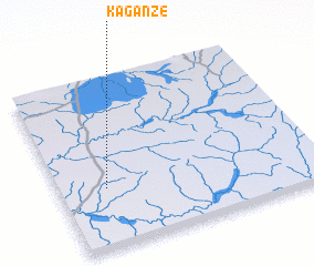 3d view of Kaga Nzé