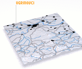 3d view of Ugrinovci