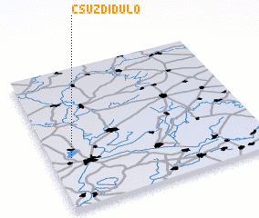 3d view of Csúzdidůlő