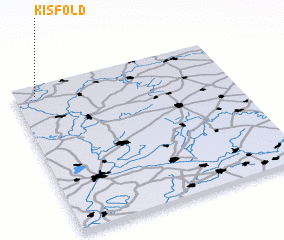 3d view of Kisföld