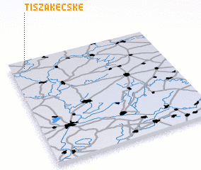 3d view of Tiszakécske