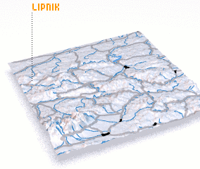 3d view of Lipnik