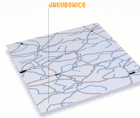 3d view of Jakubowice