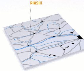 3d view of Piaski