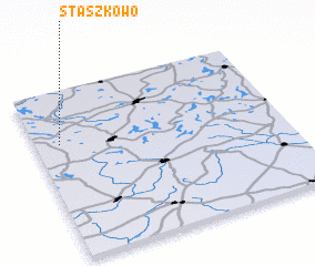 3d view of Staszkowo