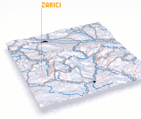 3d view of Zarići