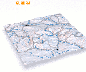 3d view of Glavaj