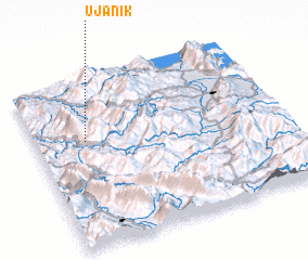 3d view of Ujanik